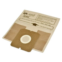Invest Eco Paper Vacuum Cleaner bags ZELMER 1500.0050 / Cobra II Silent 2500.0EH (5pcs.)