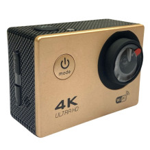 „iWear K1 Ultra HD 4K“ 16 megapikselių „Wi-Fi“ sportinė kamera su 2 colių LCD nuotolinio valdymo pultu ir 8 fiksavimo me