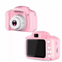 CP X2 Kids HD 1080p skaitmeninė foto ir vaizdo kamera su „MicroSD“ kortelės lizdu, 2 colių LCD spalvotas ekranas