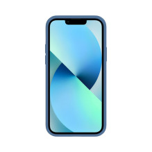 „Evelatus Apple iPhone 12 / 12 Pro Premium Magsafe“ minkštas silikoninis dėklas, tamsiai mėlynas „Evelatus Apple iPhone 12 / 12 Pro Premium Magsafe“ minkštas silikoninis dėklas, tamsiai mėlynas