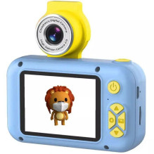 CP FL1 Kids HD 1080p Flip Lens Photo & Video Camera with MicroSD card slot 2 LCD color screen CP FL1 Kids HD 1080p Flip Lens Photo & Video Camera with MicroSD card slot 2 LCD color screen