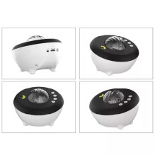 Elight J1 Aurora projector with atmosphere sounds & Bluetooth speaker Smart Wi-Fi Bluetooth App control White Elight J1 Aurora projector with atmosphere sounds & Bluetooth speaker Smart Wi-Fi Bluetooth App control White