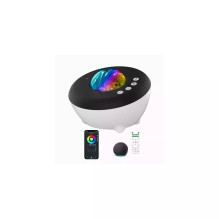 Elight J1 Aurora projector with atmosphere sounds & Bluetooth speaker Smart Wi-Fi Bluetooth App control White Elight J1 Aurora projector with atmosphere sounds & Bluetooth speaker Smart Wi-Fi Bluetooth App control White