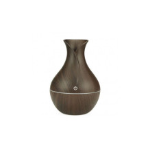 IVY D2 3in1 Aroma Diffuser - Humidifier - 1.5W Night atmosphere USB lamp 11cm / 300ml Dark Wood IVY D2 3in1 Aroma Diffuser - Humidifier - 1.5W Night atmosphere USB lamp 11cm / 300ml Dark Wood