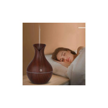 IVY D2 3in1 Aroma Diffuser - Humidifier - 1.5W Night atmosphere USB lamp 11cm / 300ml Dark Wood IVY D2 3in1 Aroma Diffuser - Humidifier - 1.5W Night atmosphere USB lamp 11cm / 300ml Dark Wood
