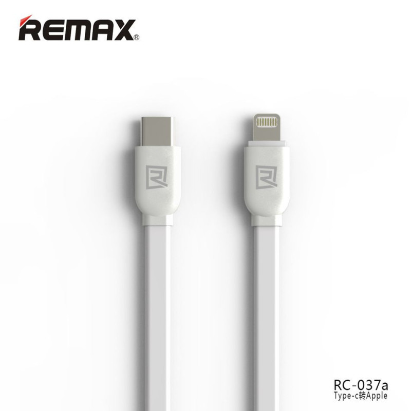 Remax Apple Type-C į Lightning 1m baltas
