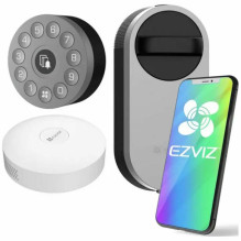 EZVIZ DL01S-DIY Lock Kit (Lock+Keypad+A3 Hub)