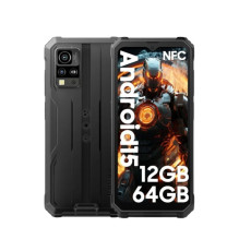 Blackview BV4800 SE Rugged Smartphone 4GB / 64GB Orange 4G Outdoor Phone Black