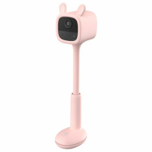 EZVIZ BM1 Rabit Indoor Battery-powered magnetic Baby Smart HD Monitor with screw fixation Pink