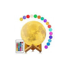 „Elight“ išmanioji mėnulio lempa, projektorius, reaguojantis į garsą, RGB šviesa + lazeris + laikmatis, nuotolinio valdy