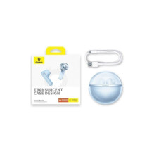 Baseus BASEUS wireless earphones bluetooth TWS E5 blue Baseus BASEUS wireless earphones bluetooth TWS E5 blue