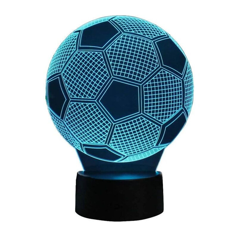 Elight ILU 3D iliuzijos LED naktinė lempa su širdele, šilta šviesa meškiuko formos (10x17cm), maitinama USB