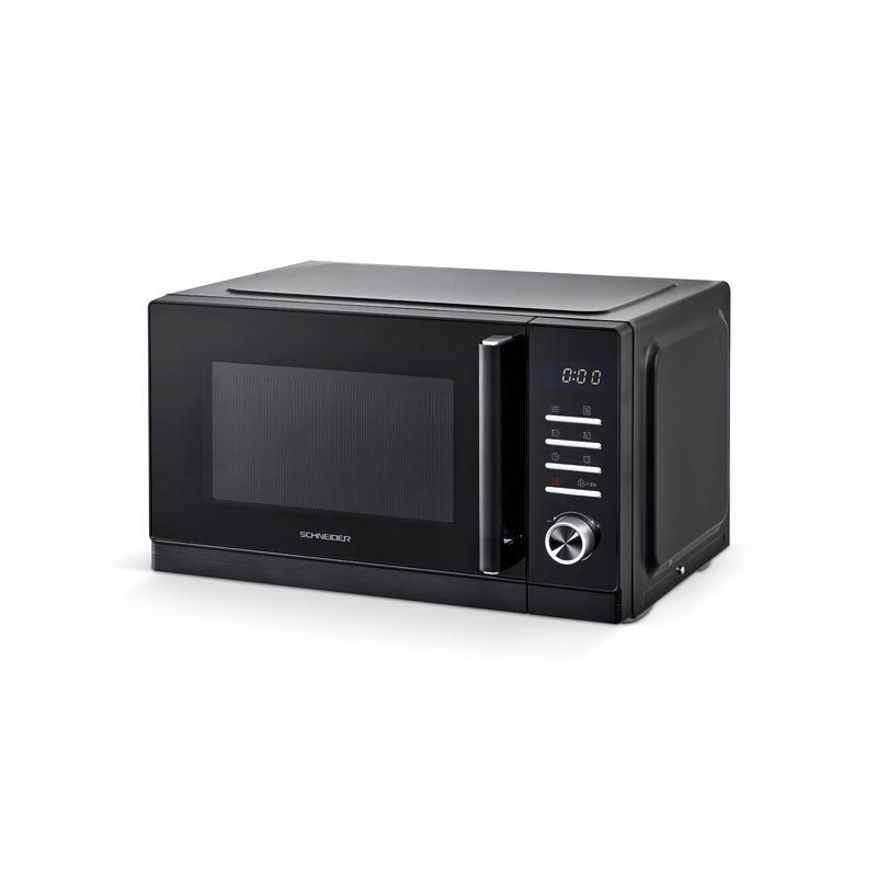 Schneider Microwave oven SCMW2125SDB Black