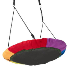 iLike Weather resistant Storks nest Swing diameter 100cm (max height 180cm) (max 150kg) Colouful