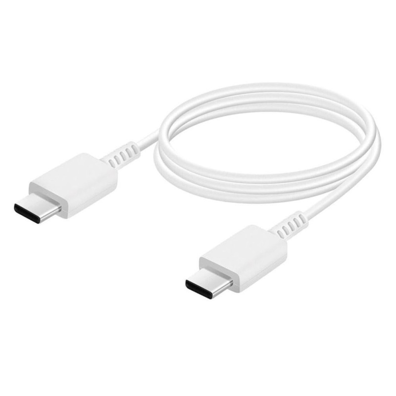 Samsung EP-DW767JWE 25W universalus 3A greitas USB-C į USB-C duomenų ir įkrovimo laidas 1,8 m (OEM)