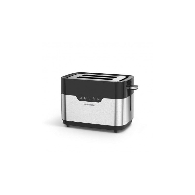 Schneider TOUCHSCREEN STAINLESS STEEL TOASTER SET