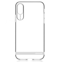„USAMS“ „Apple iPhone XS Max“ pirminis TPU dėklas, skaidrus