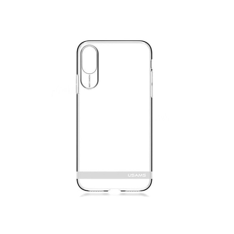 „USAMS“ „Apple iPhone XS Max“ pirminis TPU dėklas, skaidrus