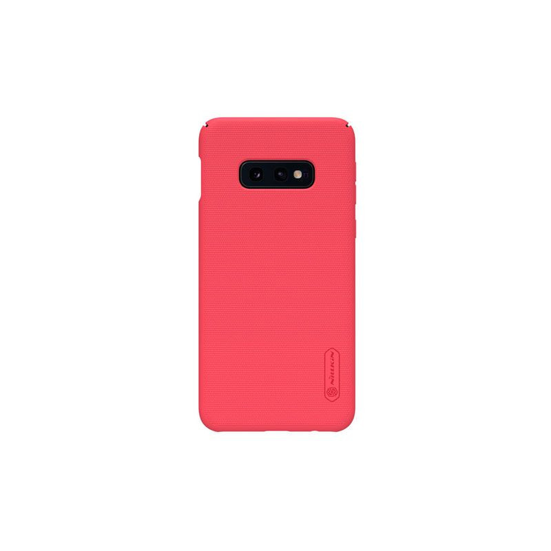 „Nillkin“ „Samsung Galaxy S10e“ „Super Frosted Shield“ dėklas, raudonas