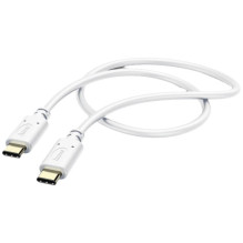 Hama Charging Cable USB-C to USB-C 1.5m White Hama Charging Cable USB-C to USB-C 1.5m White