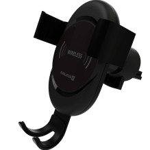 Evelatus Gravity Car Holder with Wireless Charger WCH02 Black Evelatus Gravity Car Holder with Wireless Charger WCH02 Black