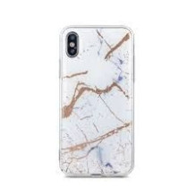 iLike Apple iPhone XR Marmur dėklas, baltas