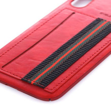 Evelatus Apple iPhone X Cubit Plastic Red