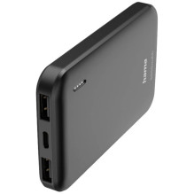Hama Powerbank Pocket 5 Powerpack 5000 mAh juodas
