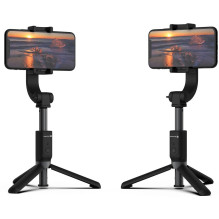 Evelatus Tripod Stand with Bluetooth Smart Stabilizer ETS01 Black