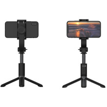 Evelatus Tripod Stand with Bluetooth Smart Stabilizer ETS01 Black