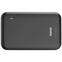 Hama Powerbank Pocket 5 Powerpack 5000 mAh Black