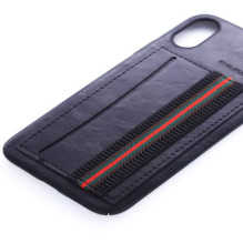 Evelatus Apple iPhone X Cubit Plastic Black