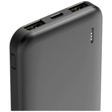 Hama Powerbank Pocket 5 Powerpack 5000 mAh juodas