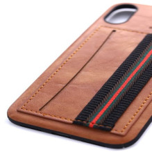 „Evelatus Apple iPhone X Cubit Brown“