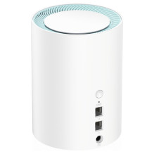 „Cudy M1300 MeshPoint AC1200“ gigabito „WiFi Mesh“ sistema, dviejų dažnių, 2x gigabito LAN, VPN, WPA3, balta