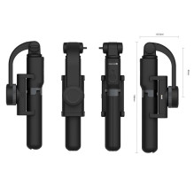 Evelatus Tripod Stand with Bluetooth Smart Stabilizer ETS01 Black