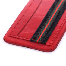 Evelatus Apple iPhone 7 / 8 / SE 2020 Cubit Plastic Red