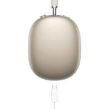„Apple Airpods Max Type-C“ ausinės, vidurnaktis „Apple Airpods Max Type-C“ ausinės, vidurnaktis
