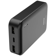 Hama išorinė baterija Pocket 10 10000mAh, juoda Hama išorinė baterija Pocket 10 10000mAh, juoda