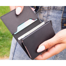 Evelatus Universal Leather Wallet LEW01 Black Evelatus Universal Leather Wallet LEW01 Black