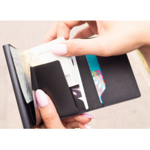 Evelatus Universal Leather Wallet LEW01 Black Evelatus Universal Leather Wallet LEW01 Black