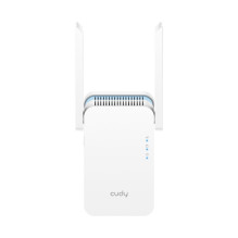 Cudy RE1200 MeshFlex AC1200 WiFi Mesh Repeater Dual Band AP Mode WPS Signal Light Cudy App White
