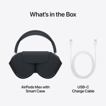 „Apple Airpods Max Type-C“ mėlynos ausinės
