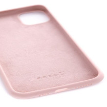 Evelatus Apple iPhone 11 Pro Premium Soft Touch Silicone Case Pink Sand