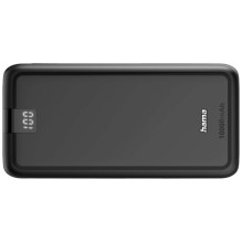 Hama Powerbank Performance 10 10000mAh juodas Hama Powerbank Performance 10 10000mAh juodas