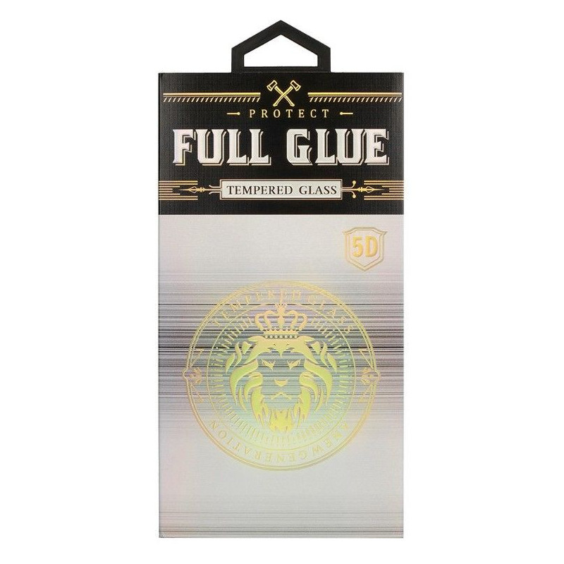iLike Samsung GALAXY A52 / A52S / A53 HARD Full Glue 5D Tempered Glass Black