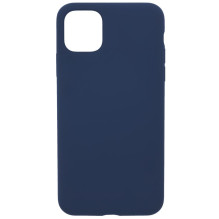„Evelatus Apple iPhone 11 Pro Premium“ silikoninis dėklas, tamsiai mėlynas, minkštas lietimui