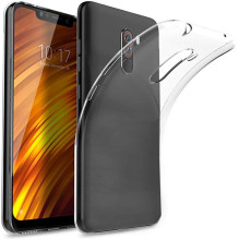 „iLike Xiaomi Pocophone F1 TPU“ itin plonas 1 mm skaidrus dėklas