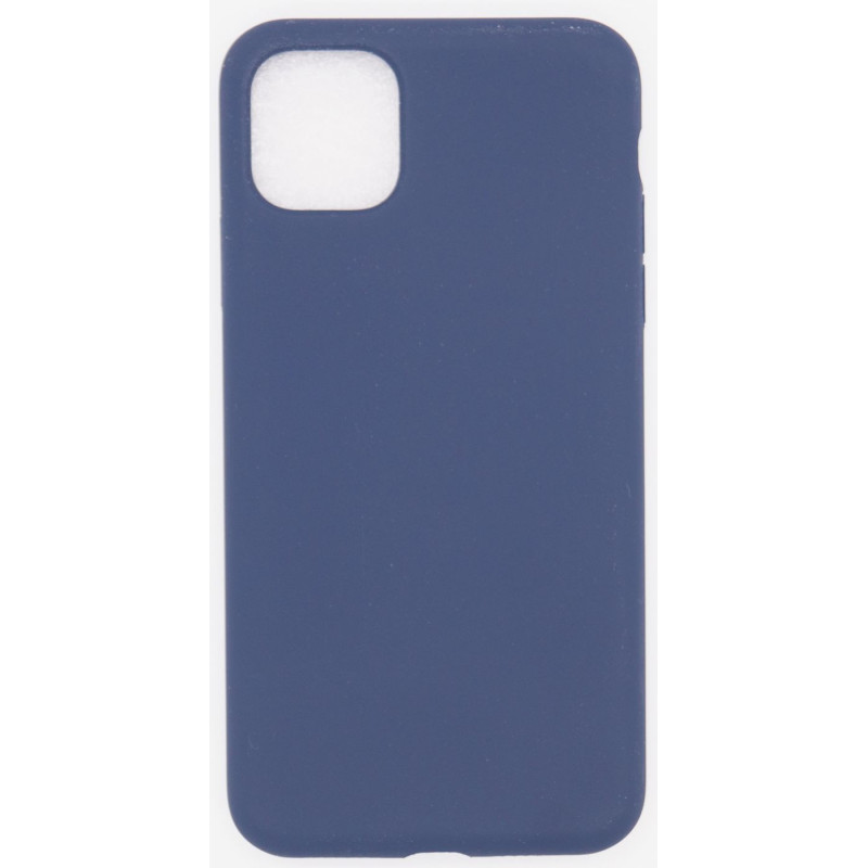 Evelatus Apple iPhone 11 pro Max Premium Soft Touch Silicone Case Midnight Blue