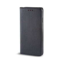 iLike Samsung Galaxy Note 10 Pro išmanusis magnetinis dėklas, juodas